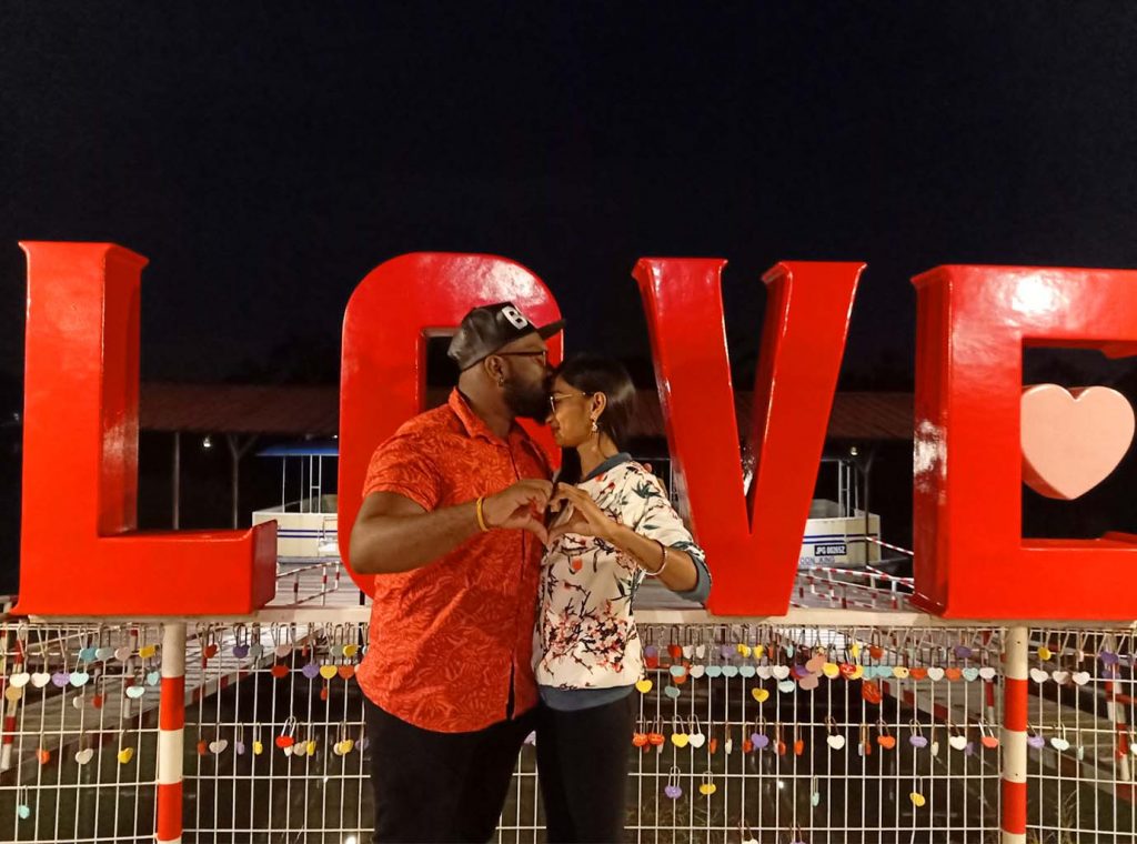 Love lock picture