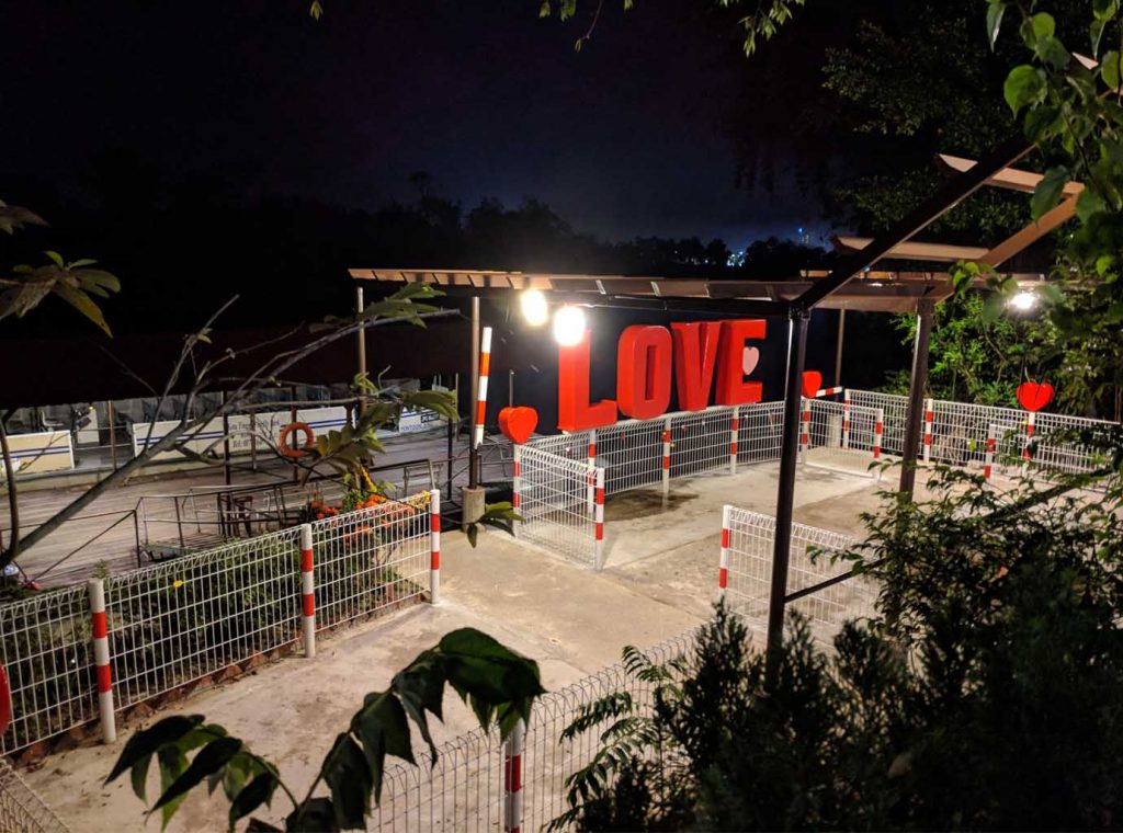 Love lock picture
