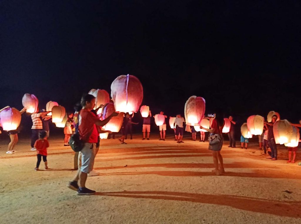 wishing lantern picture