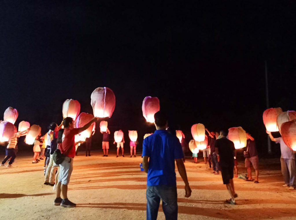 wishing lantern picture