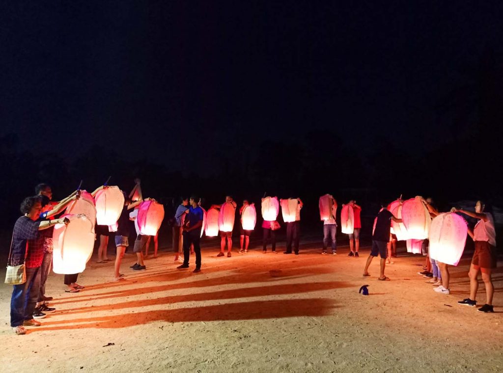 wishing lantern picture