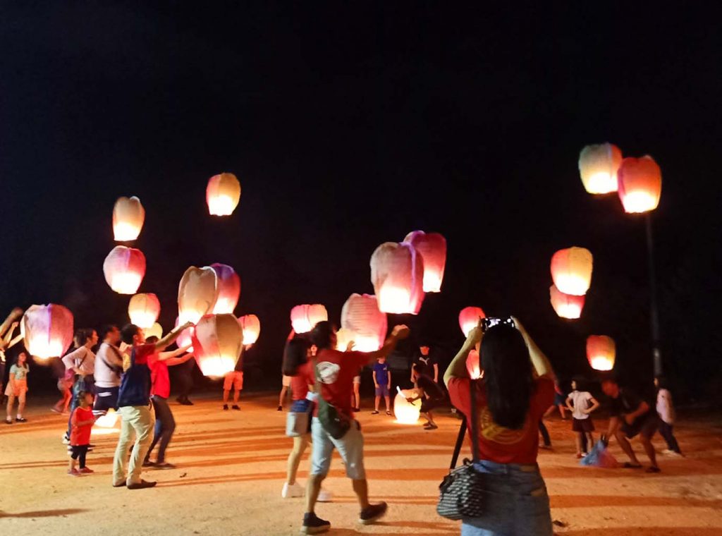 wishing lantern picture
