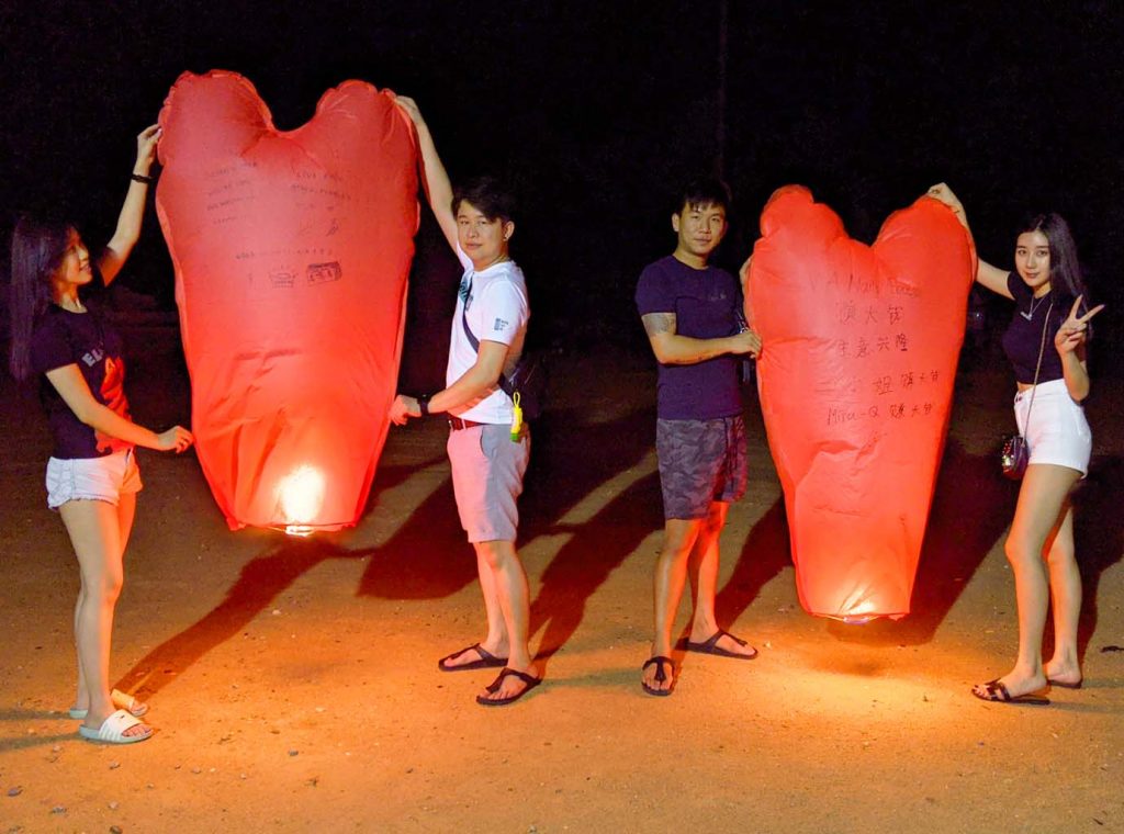 wishing lantern picture