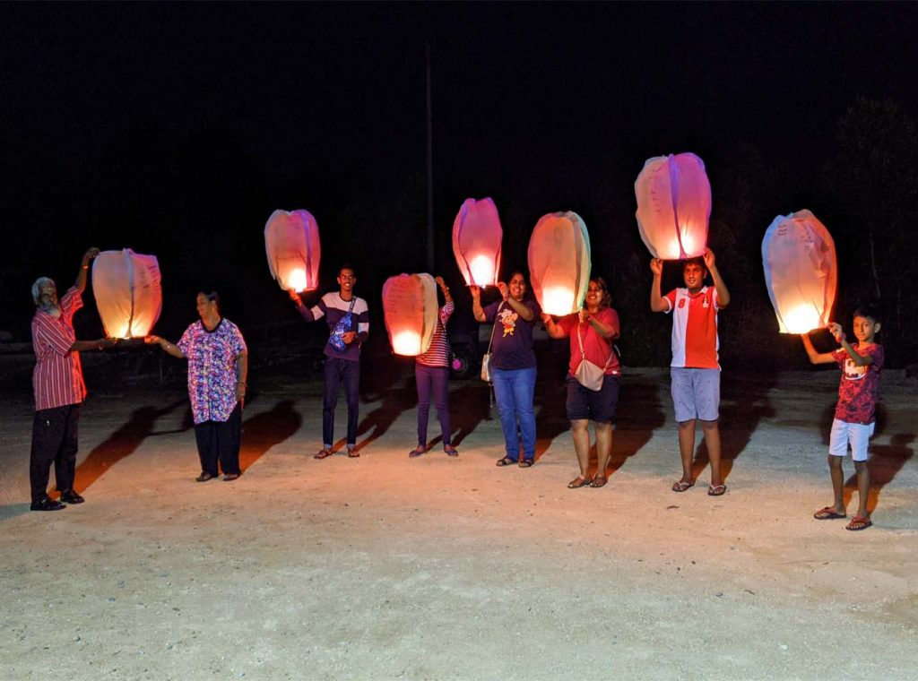wishing lantern picture