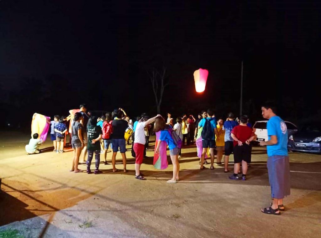 wishing lantern picture