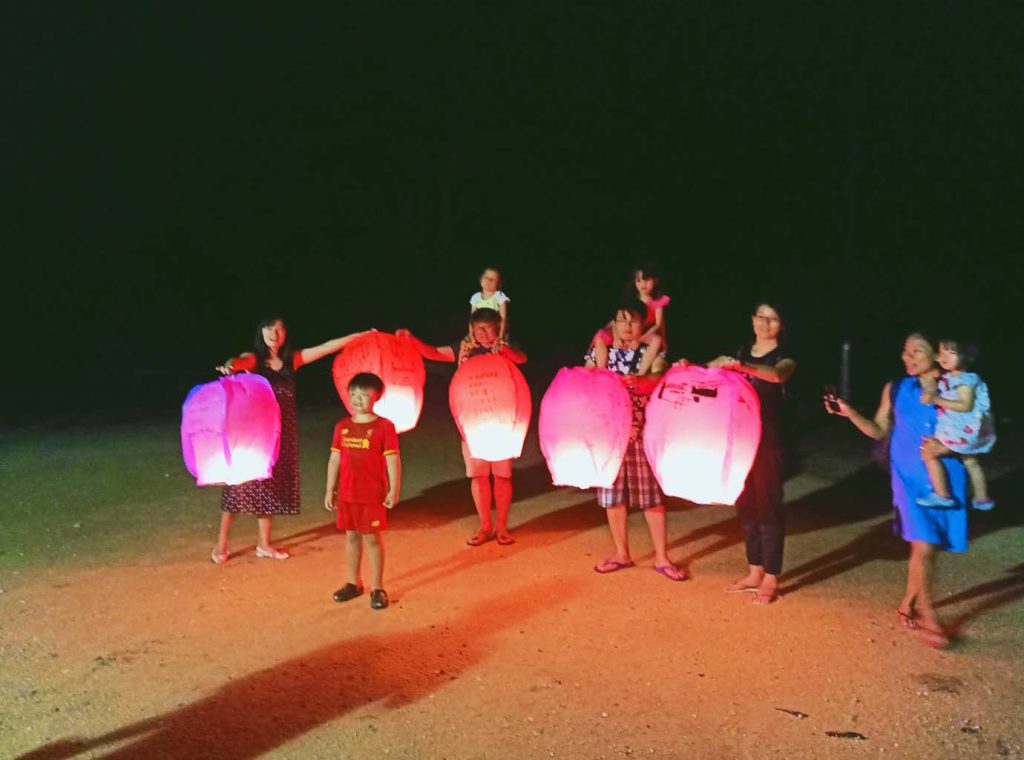 wishing lantern picture