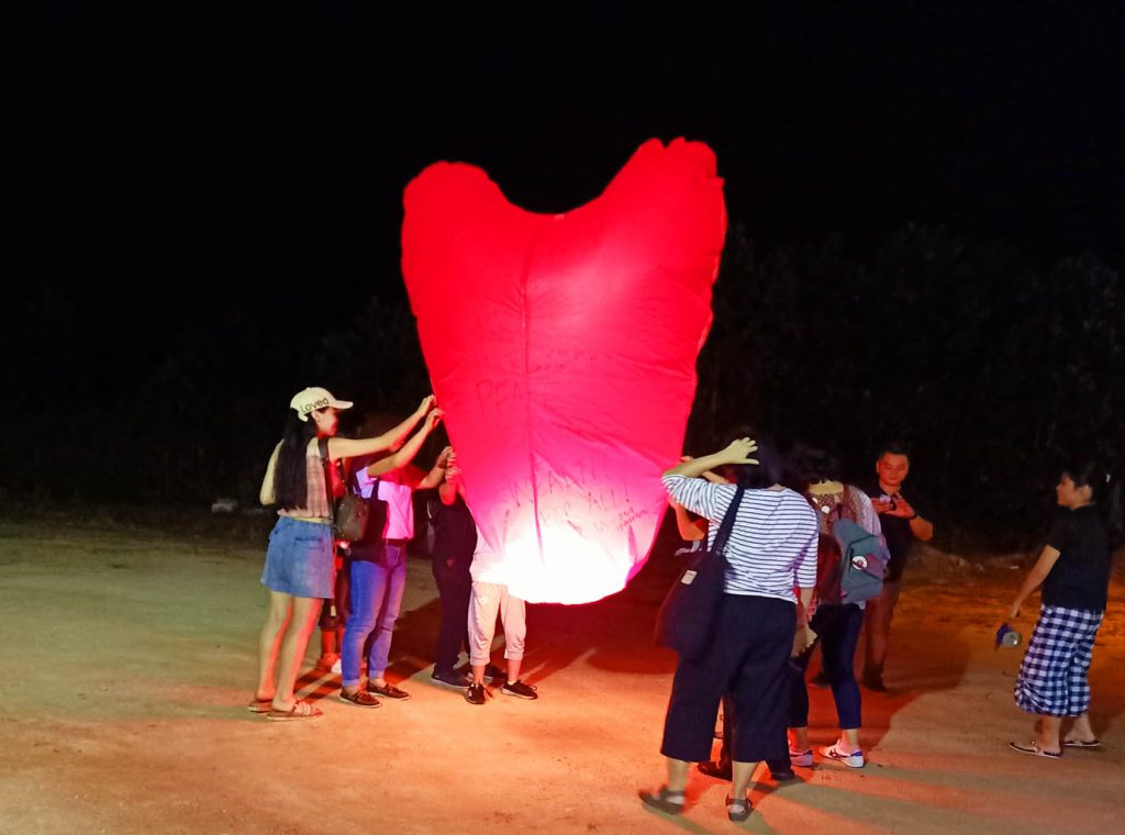 wishing lantern picture
