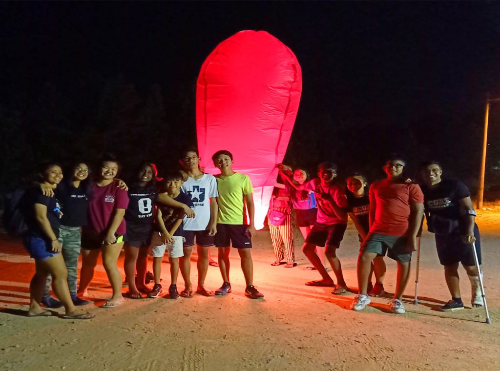 wishing lantern picture